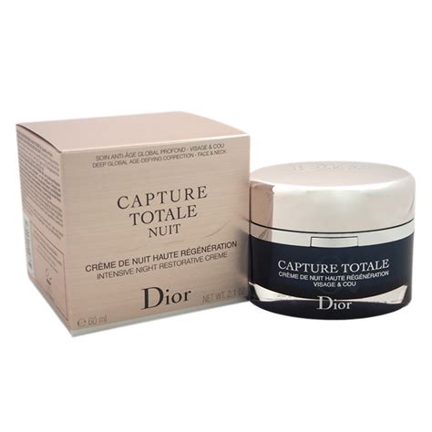 dior capture total intensive restorative night cream refill|christian dior capture totale reviews.